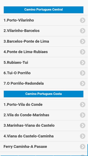 Camino Portugues BASIC(圖2)-速報App