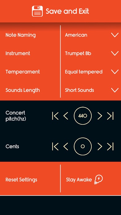 Trumpet Tuner screenshot 2