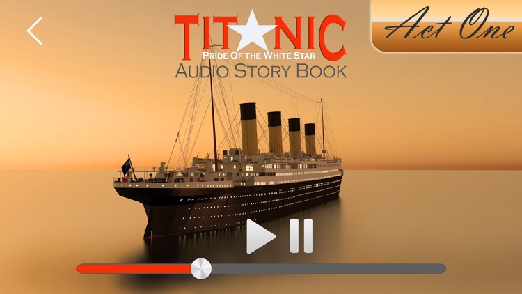 Titanic Audio Story