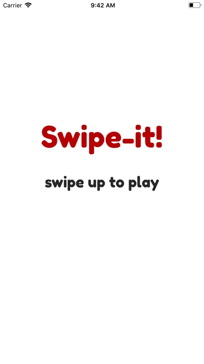 Swipe–it!