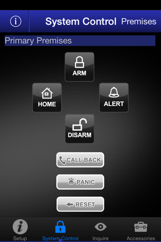 SafeHome Alarm screenshot 4