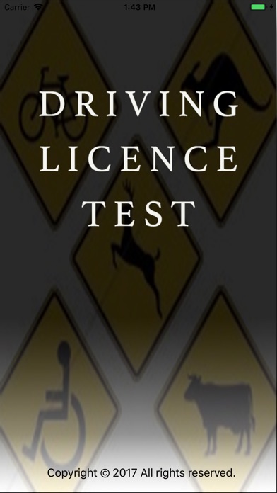 Driving Licence Test screenshot 2