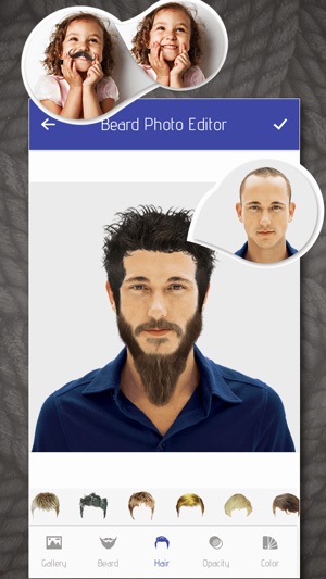 Beard &  Mustache Photo Editor(圖4)-速報App