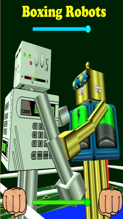 Boxing Robots Pro screenshot-4