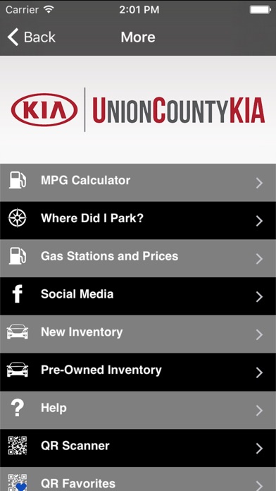 Union County Kia Advantage screenshot 2