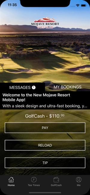 Mojave Resort Golf Tee Times(圖1)-速報App