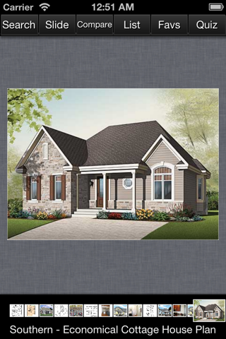 Southern Style - House Plans screenshot 3
