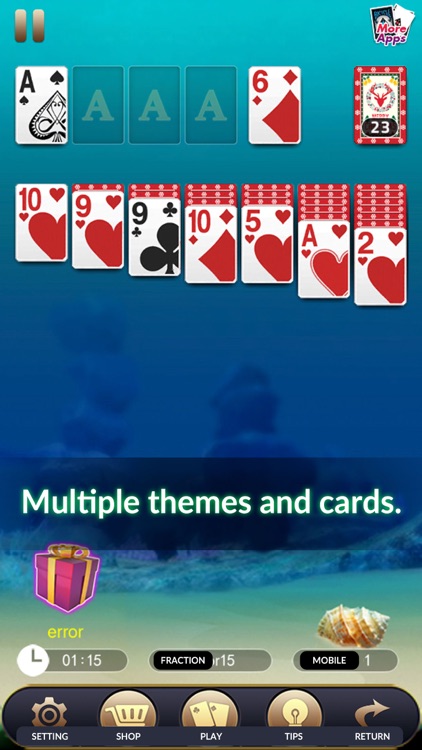 solitaire solo Classic screenshot-3