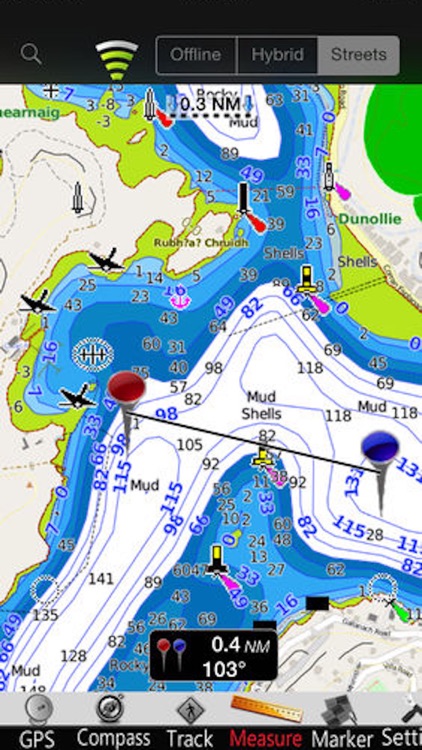 Hebrides GPS Nautical Charts screenshot-4