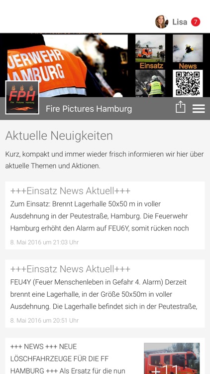 Fire Pictures Hamburg