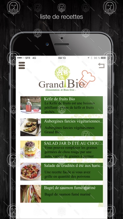 GrandBio screenshot 3