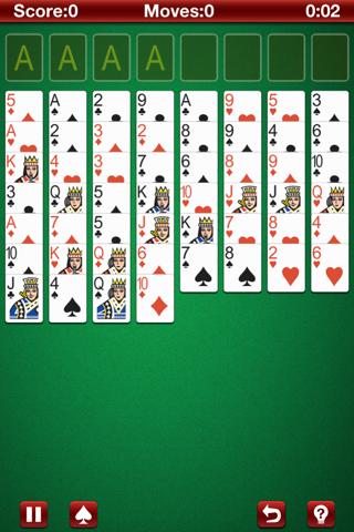 Solitaire: FreeCell Pro - náhled
