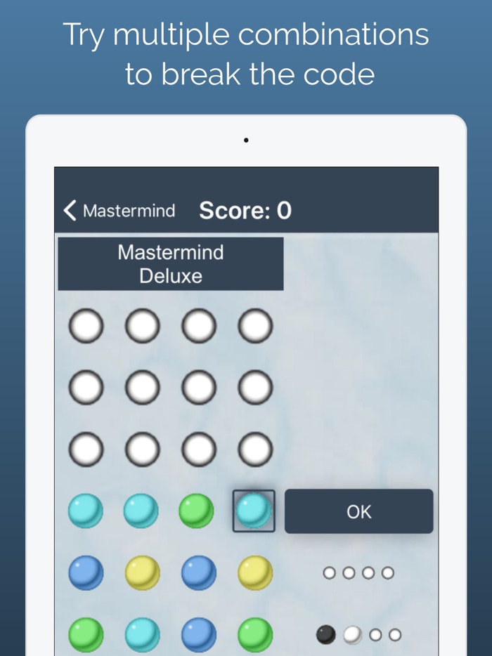 Mastermind - Break the Code