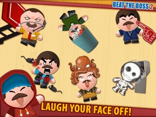 Beat the Boss 2, game for IOS
