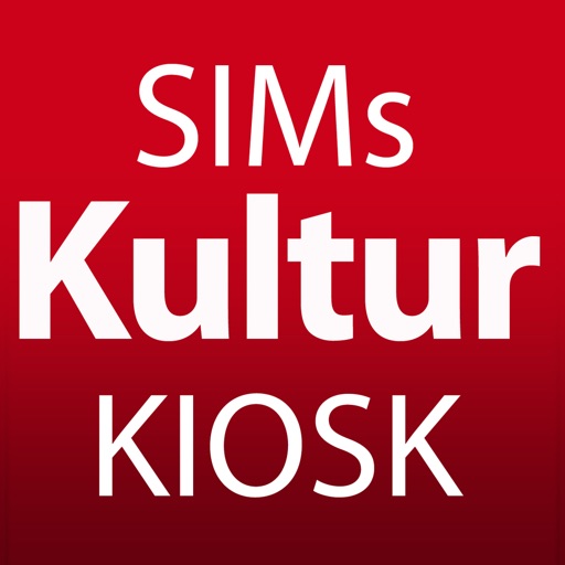SIMs Kultur Kiosk iOS App