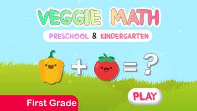 How to cancel & delete Veggie Math - First Grade from iphone & ipad 1