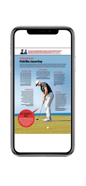 Golf World Magazine(圖4)-速報App