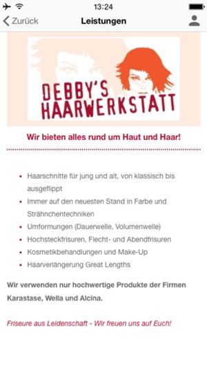 Debbys Haarwerkstatt(圖3)-速報App