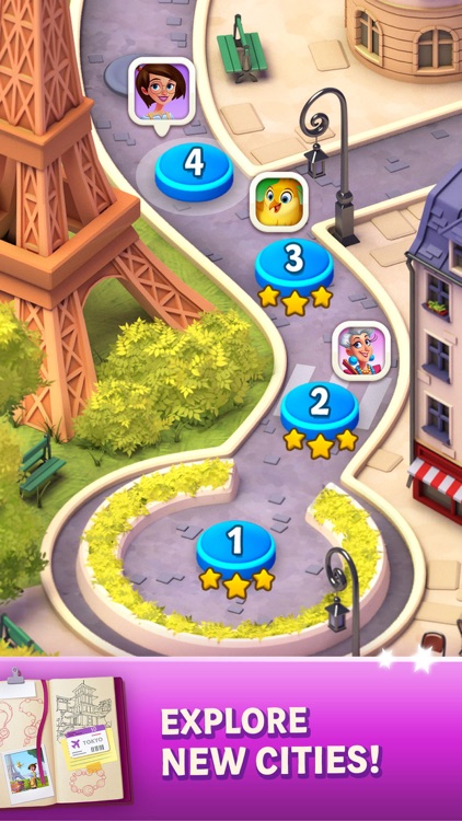 Diamond Diaries Saga screenshot-3