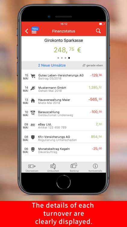 Sparkasse+    Mobile Banking screenshot-5