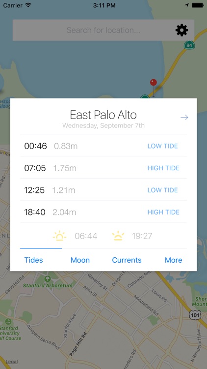 My Tide Times Pro - Tide Chart