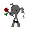IggyMoji - Italian Greyhound Dog Sticker
