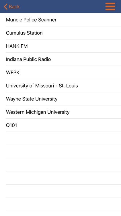 Midwest Radio Player