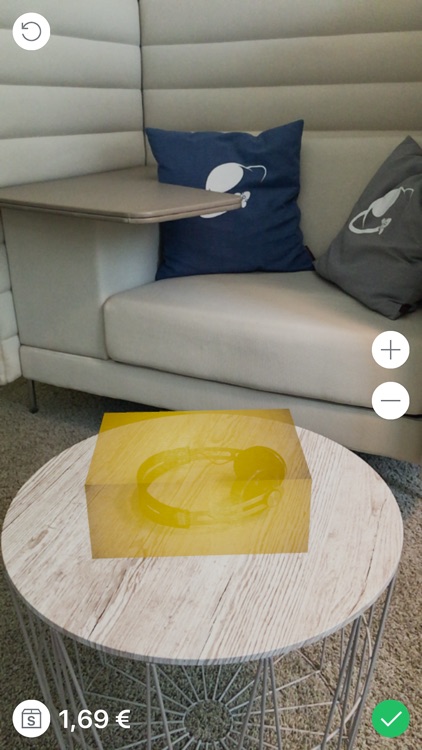 pARcel - AR package assistant screenshot-3