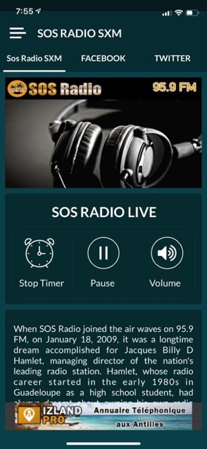 Sos Radio Sxm(圖2)-速報App