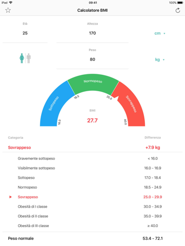 BMI Calculator – Pro screenshot 2