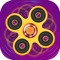Fidget spinner simulator helps you focus attention and relieve stress