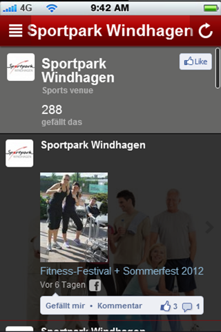 Sportpark Asbach & Windhagen screenshot 2