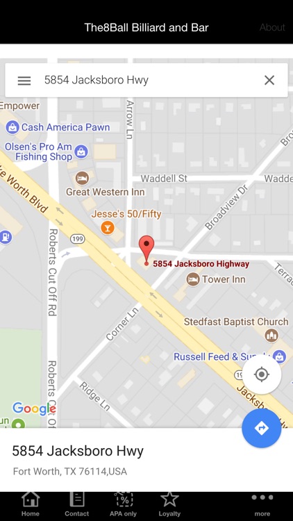 The8Ball Billiard and Bar screenshot-3