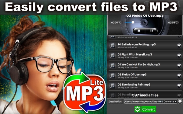 【图】Easy MP3 Converter Lite(截图1)