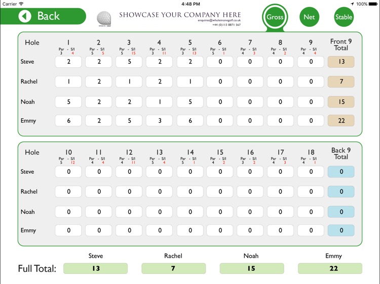 Great Lever & Farnworth Golf Club - Buggy screenshot-4