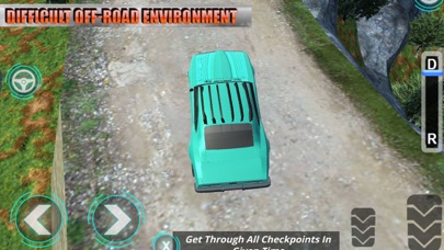 Offroad Muscle Car Driving screenshot 2