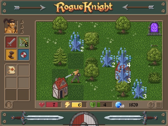 Rogue Knight: Infested Lands Screenshots