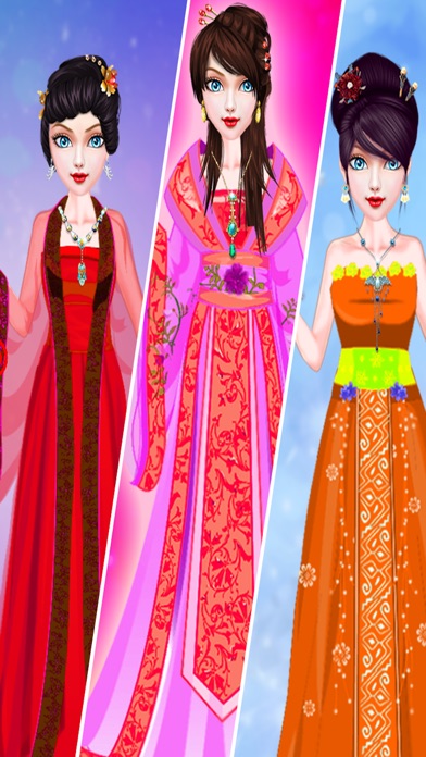 Chinese Princess Makeup Salon screenshot 3