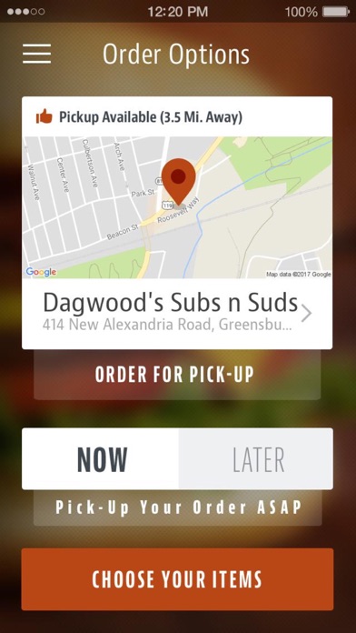 Dagwood’s Subs N Suds screenshot 2
