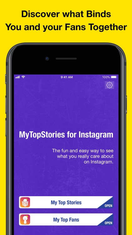 MyTopStories for Instagram