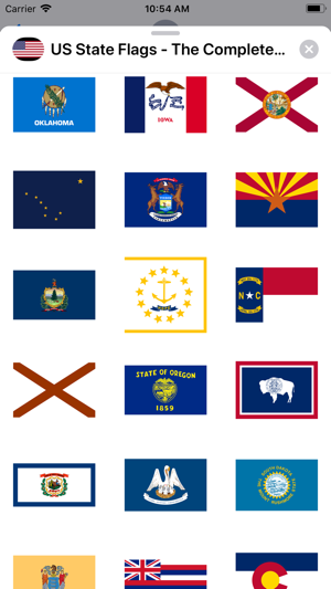 US State Flags Complete Set(圖3)-速報App