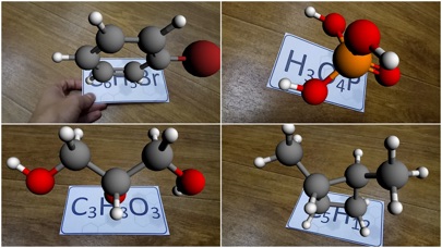 AR VR Molecules Editor screenshot 4