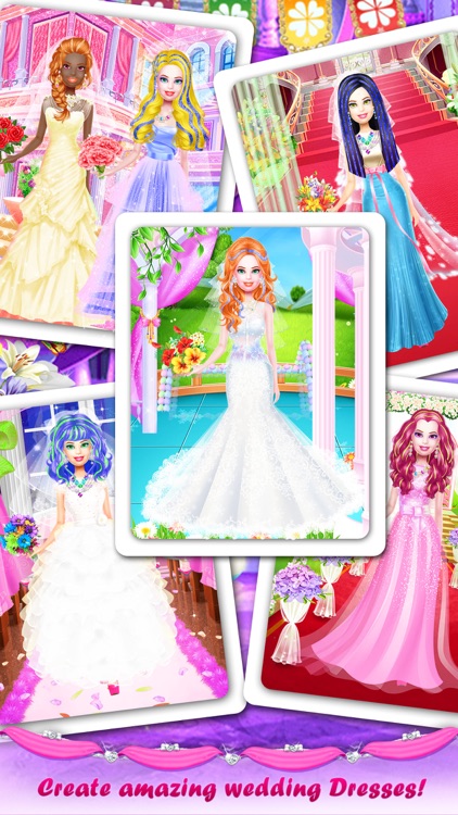 Wedding - Dressing Up Games screenshot-4