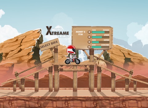 Moto Xtreme Trials - náhled