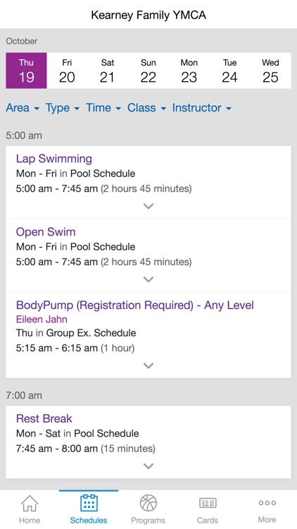 Kearney Family YMCA screenshot-3