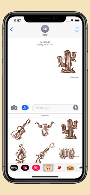 Cowboys - Wild West stickers(圖5)-速報App