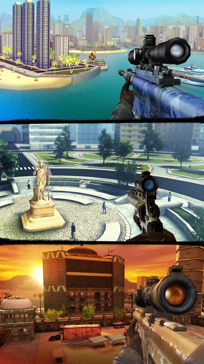 Sniper 3D Assassin: Shoot to Kill Gun Game screenshot-2