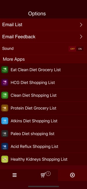 GM Diet Grocery List(圖5)-速報App