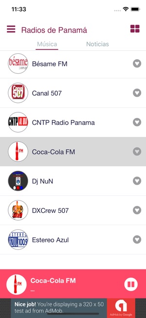 Radios de Panamá(圖1)-速報App