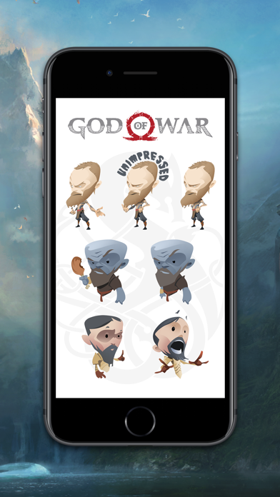 God of War Stickers screenshot 4